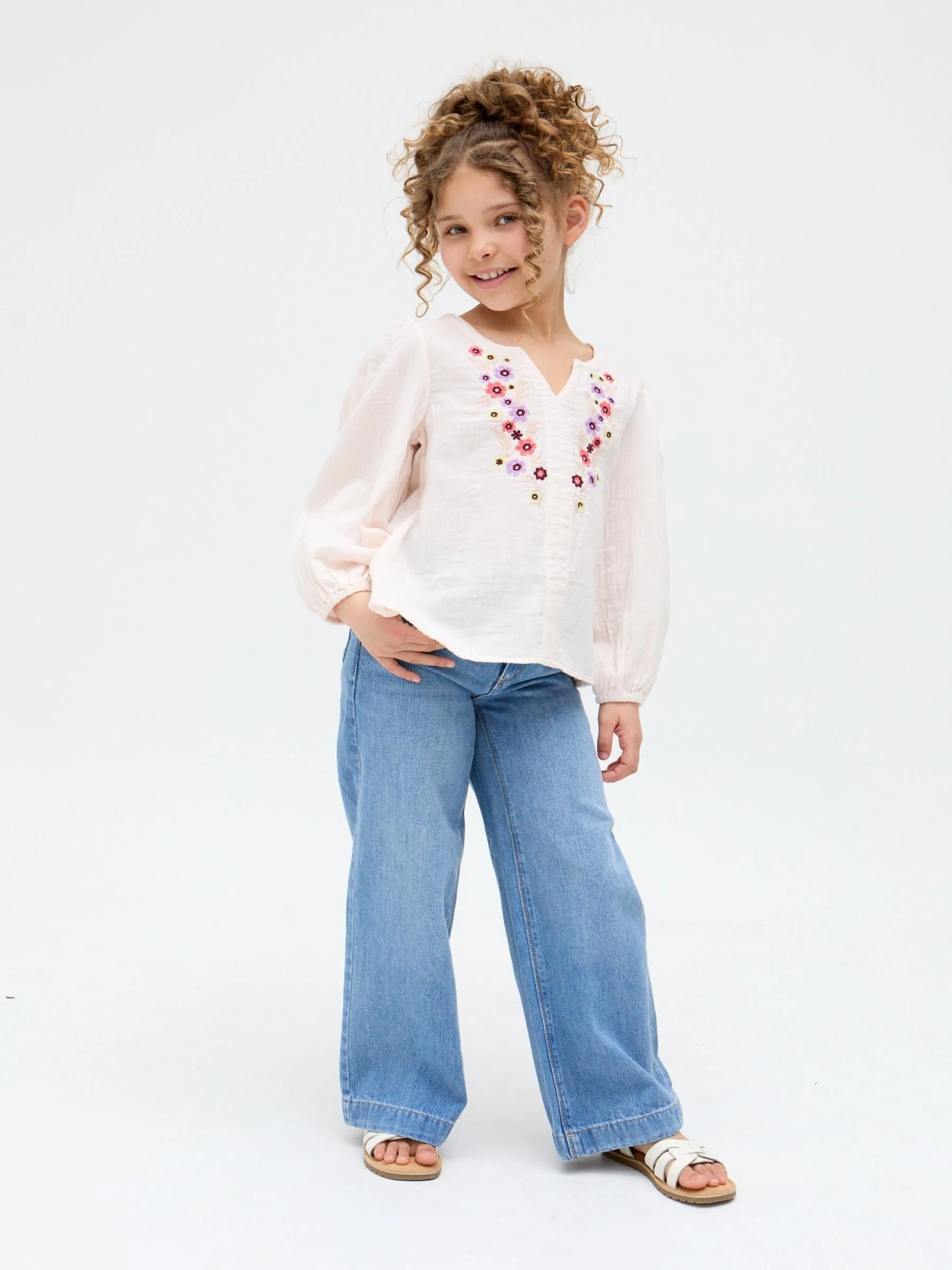 Raffya Dina 100% Cotton Blouse