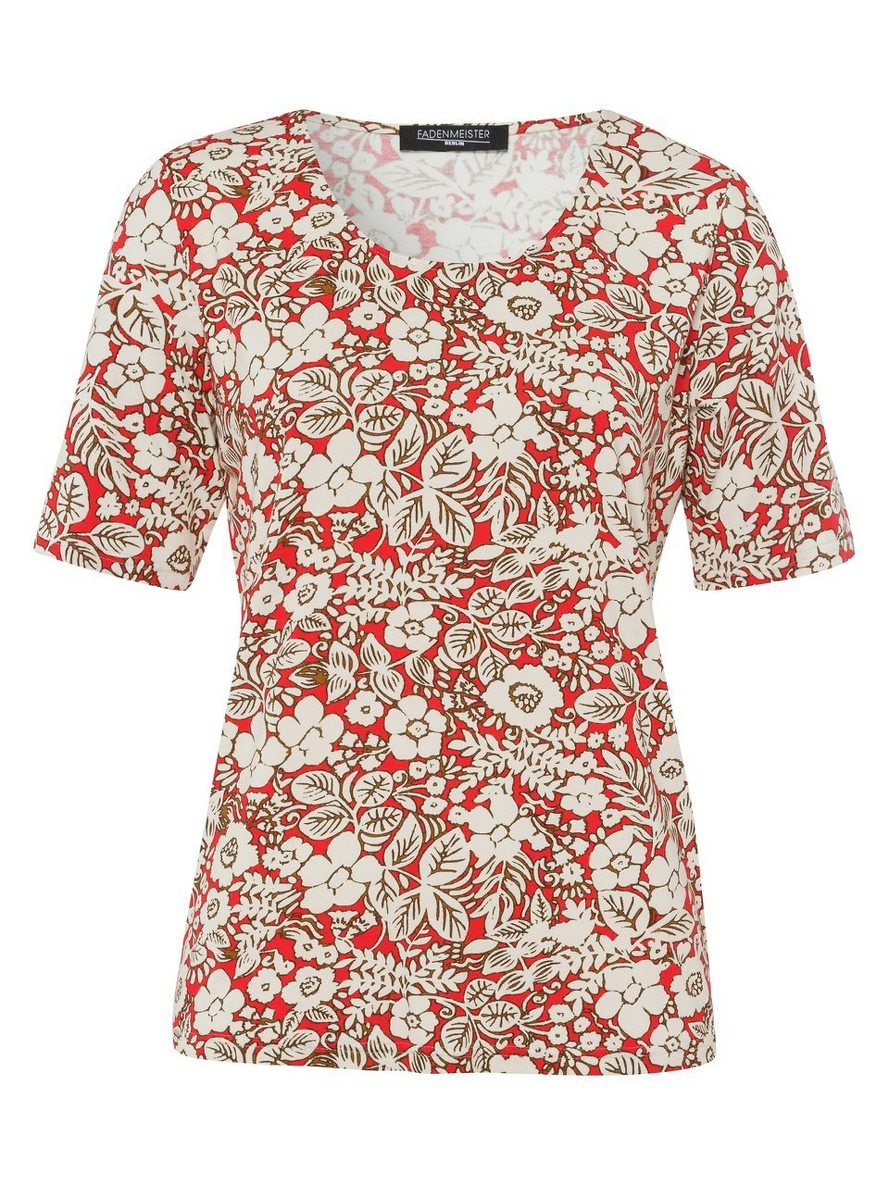 Rundhals-Shirt