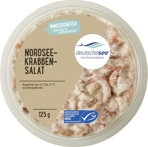 Nordseekrabbensalat