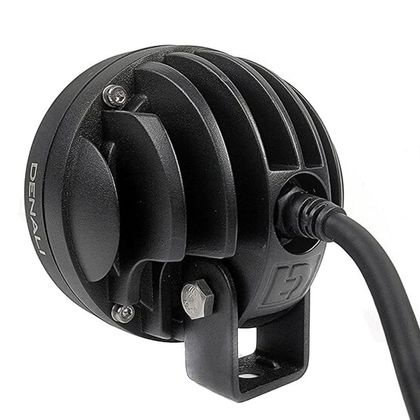 Feux Denali brouillard D3 LED (l'unité) Universel - Noir