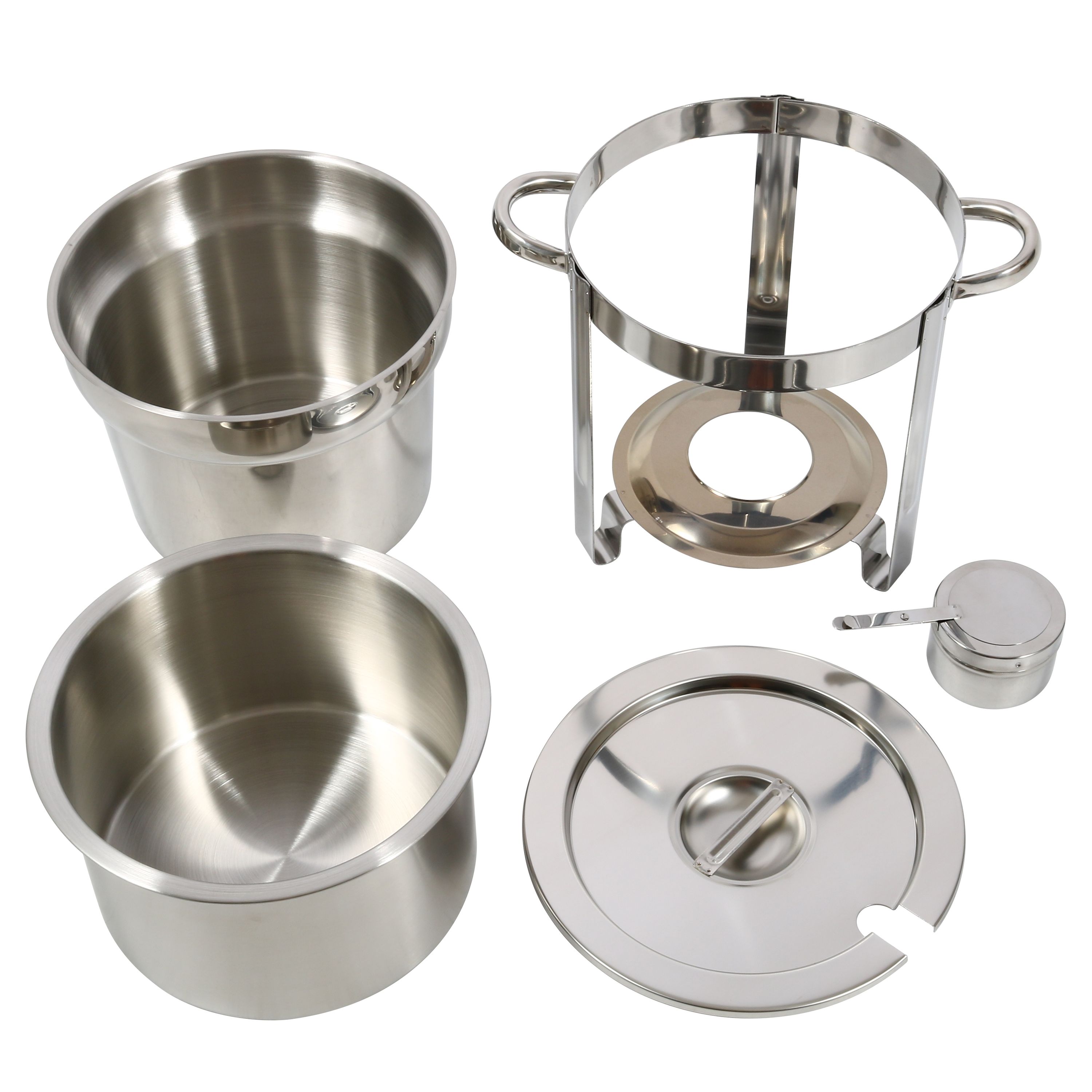 Chafing Dish Speisewärmer Edelstahl 11L