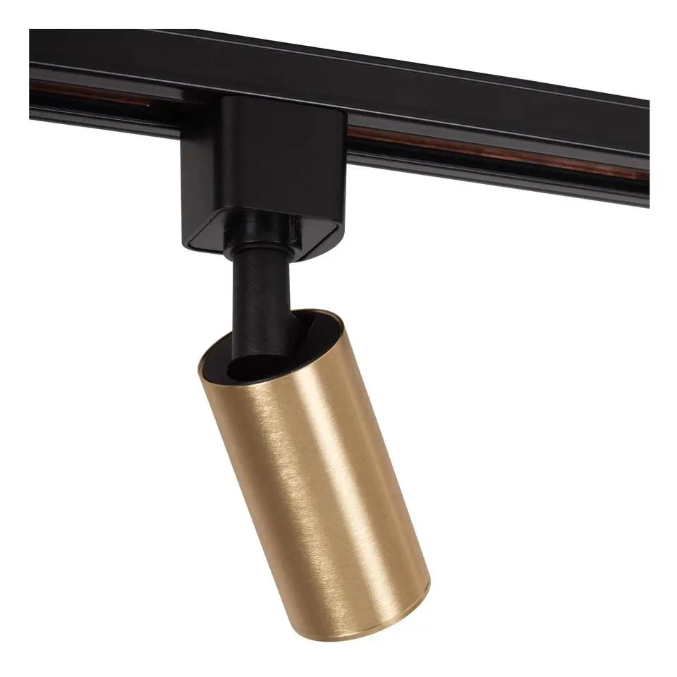 Lucide TRACK Railverlichting - Mat Goud / Messing