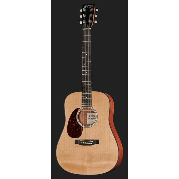 Martin Guitar Djr-10E-2, Sitka, Sapele LH