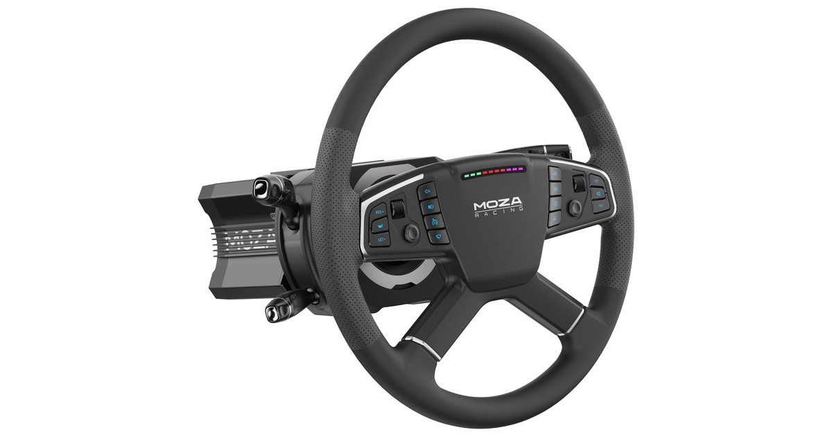 MOZAMulti-function Stalks shifter  (Zwart)