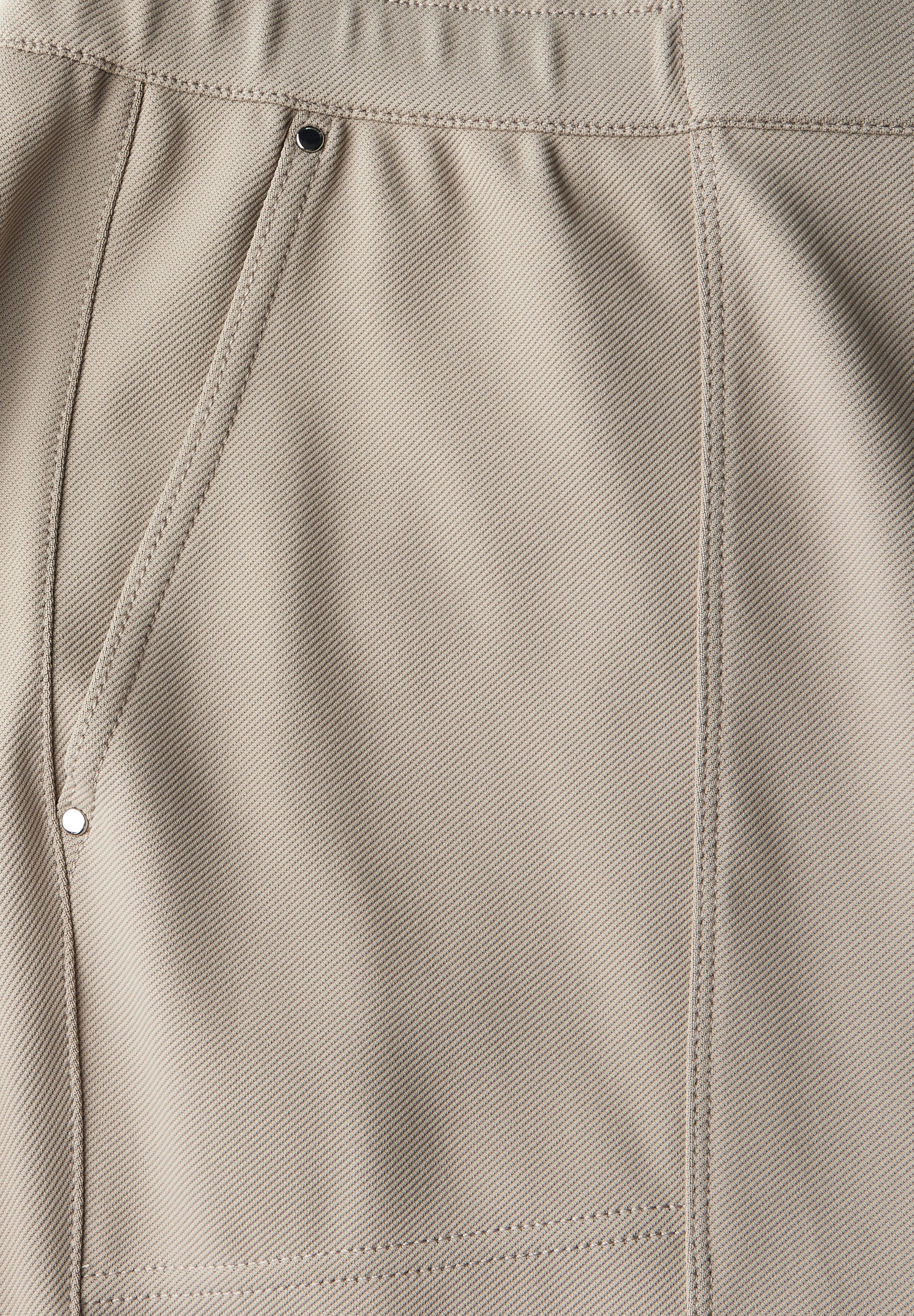 STREET ONE 7/8-Hose  mit Taschen und Gummizug