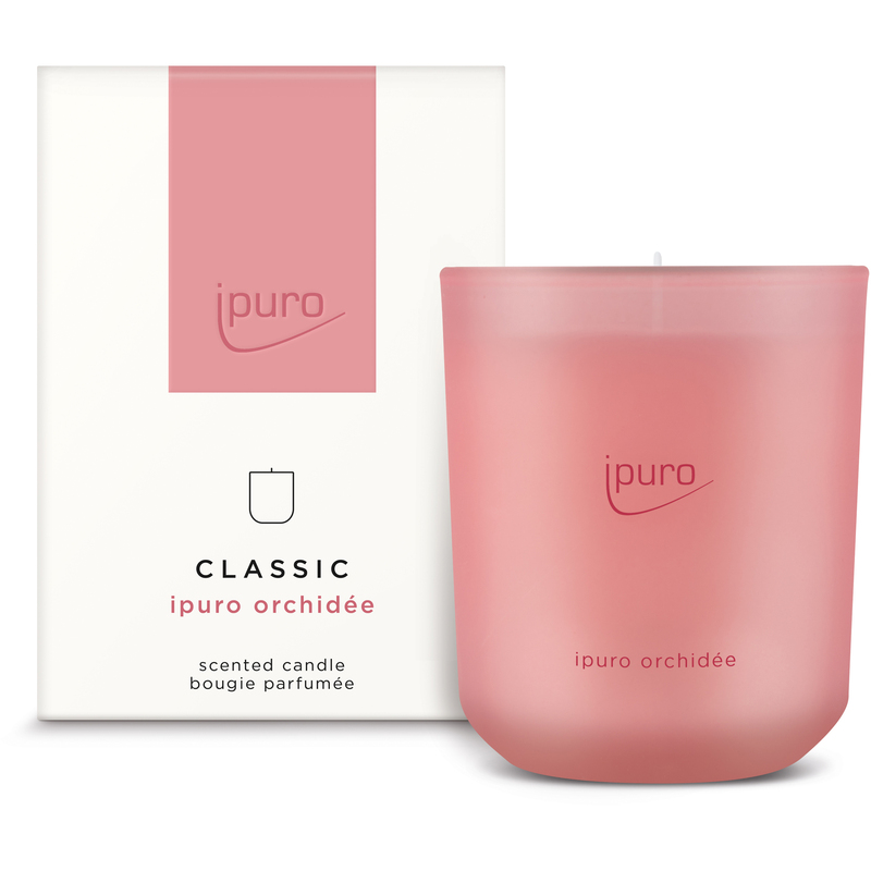 ipuro Duftkerze Classic, 270 g, orchidée