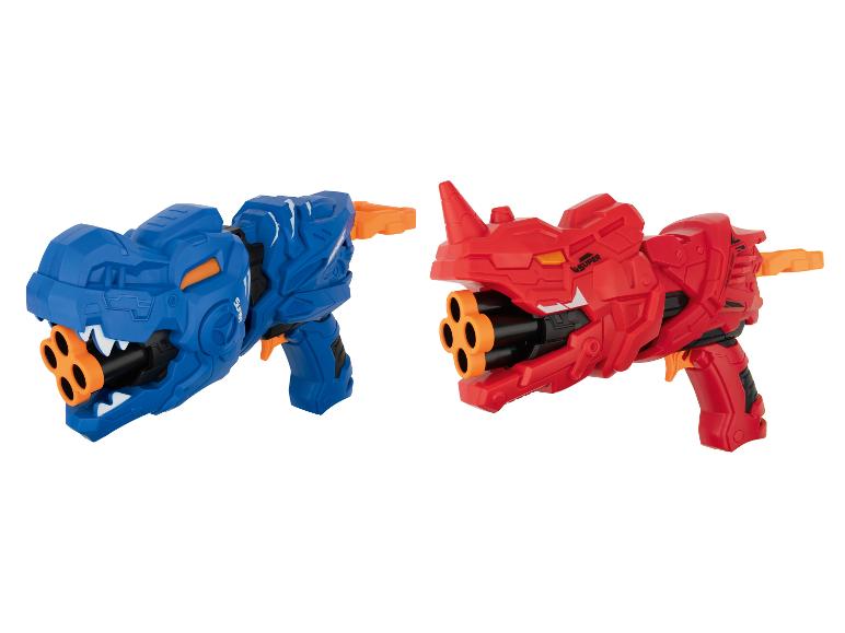 Dinosaurus schuimpistool