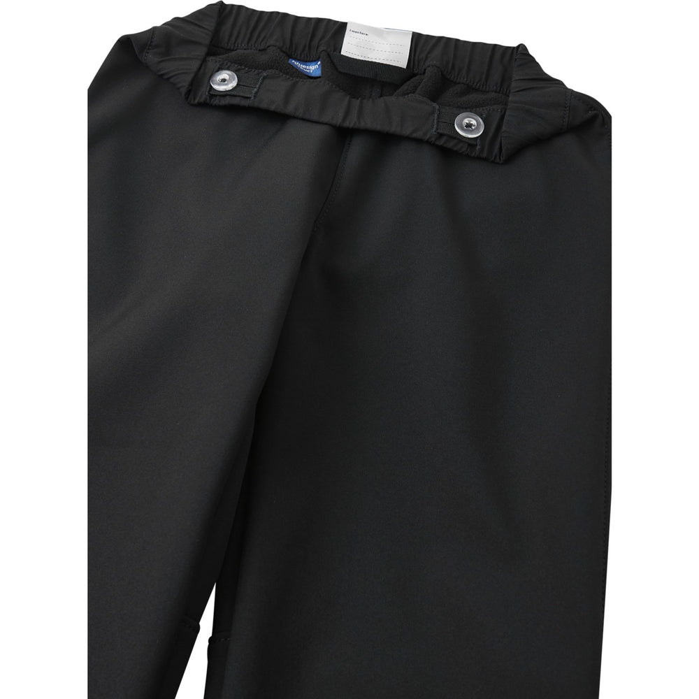 Køb Reima Black Oikotie Black Softshell Bukser