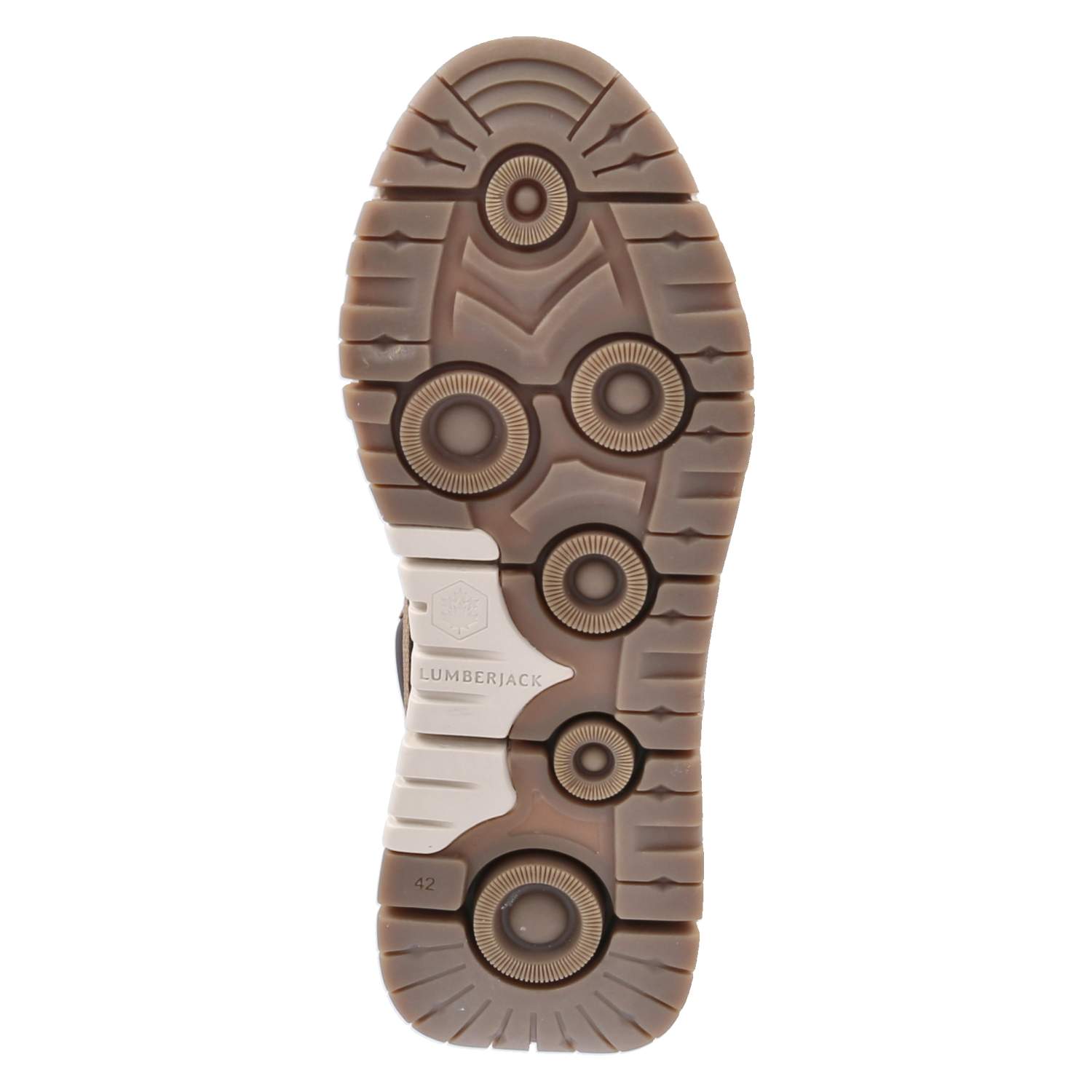 Lumberjack Schnürboots FREEBOUND - tan yellow/dk brown