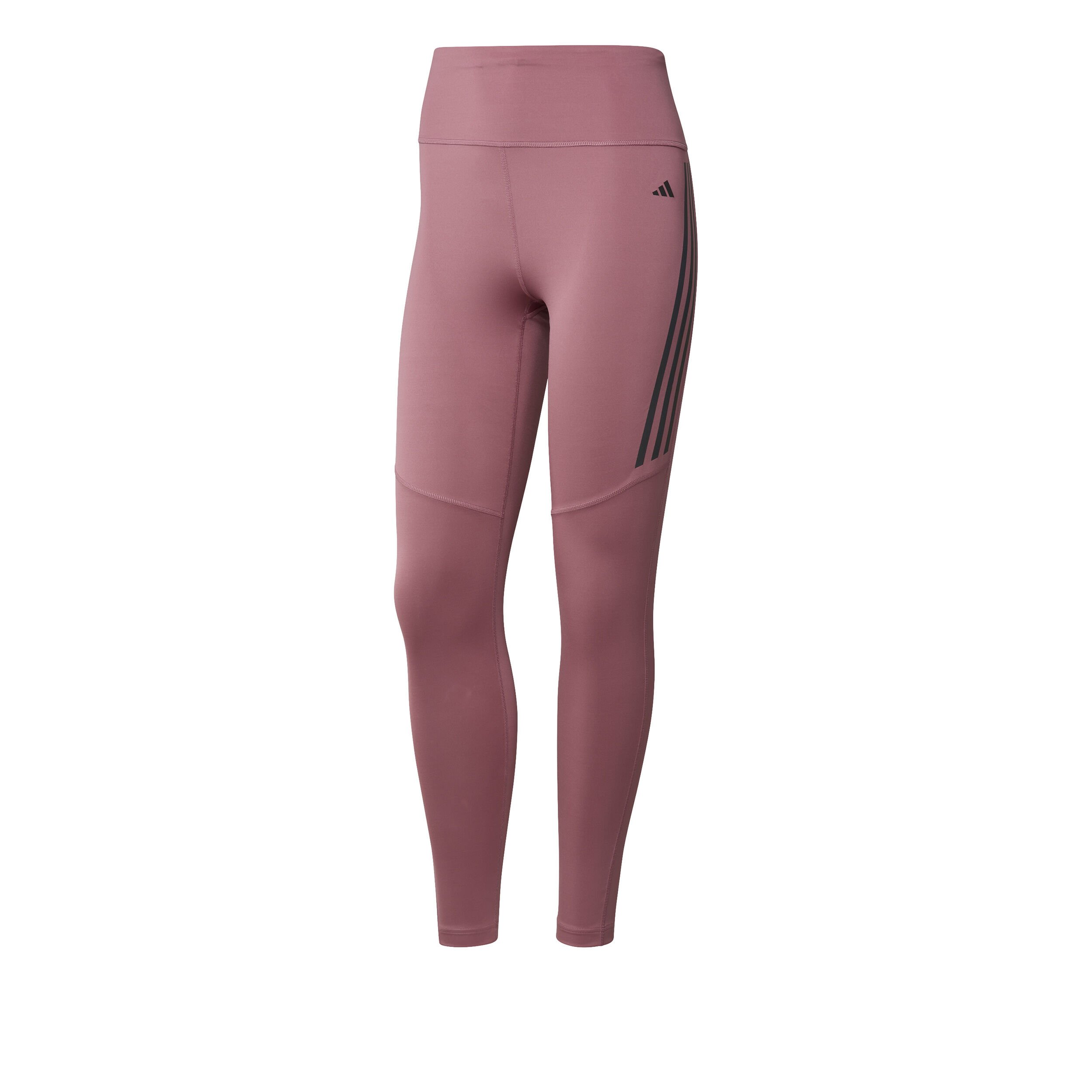 adidas DailyRun 3 Stripes 7/8 Collant Tight Femmes - Pink