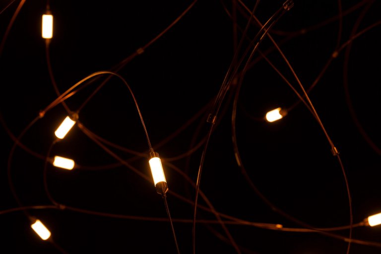 Moooi Flock of Light 11 hanglamp LED 80x65 brons
