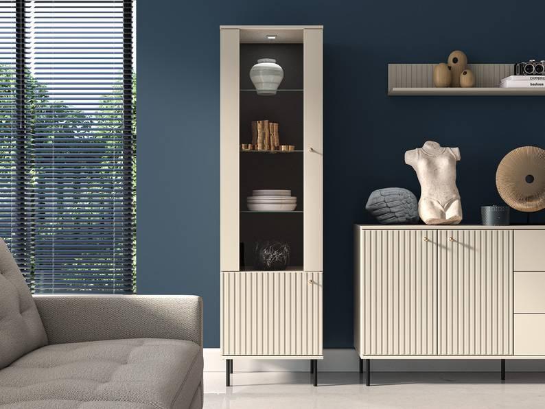 NADUVI Collection Carlotta vitrinekast hoog