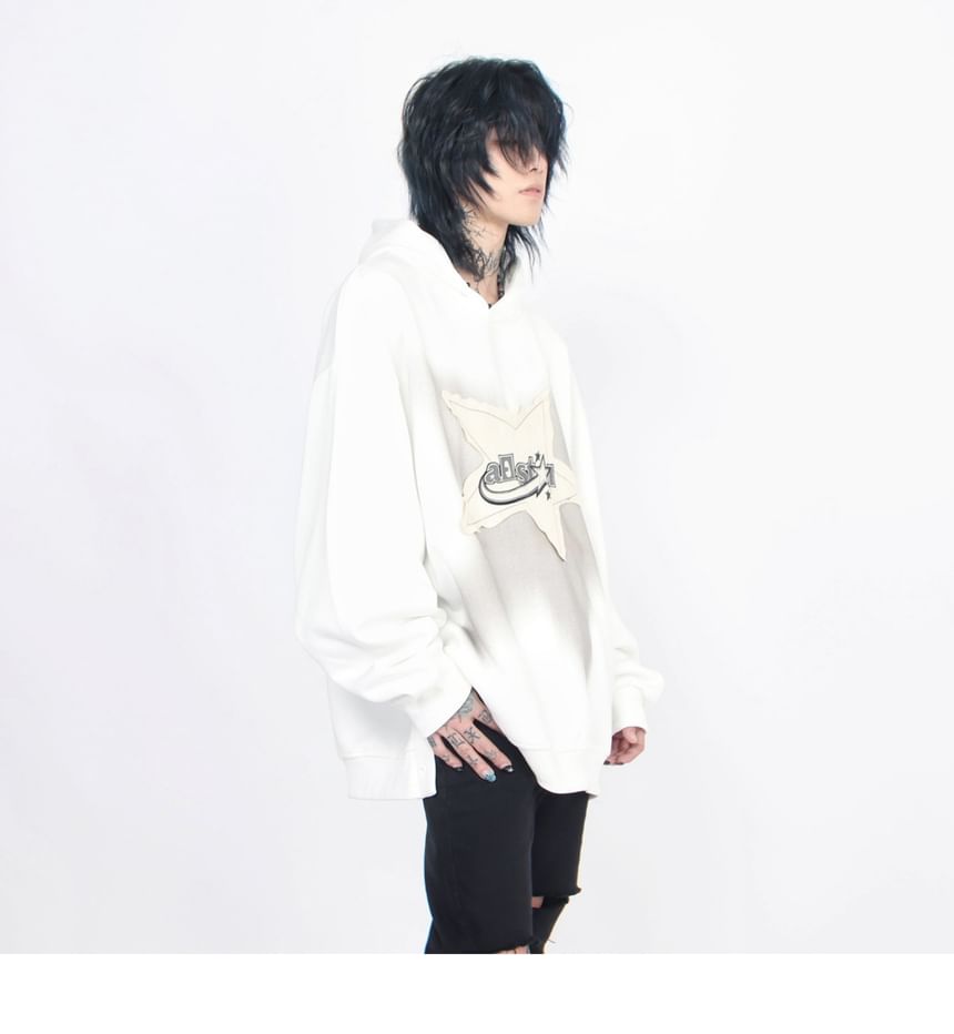 Derbundy - Hoodie met lange mouwen en sterrenprint