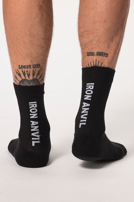 JAY-PI Sportsocke, Iron Anvil, Fitness, Elastikbund