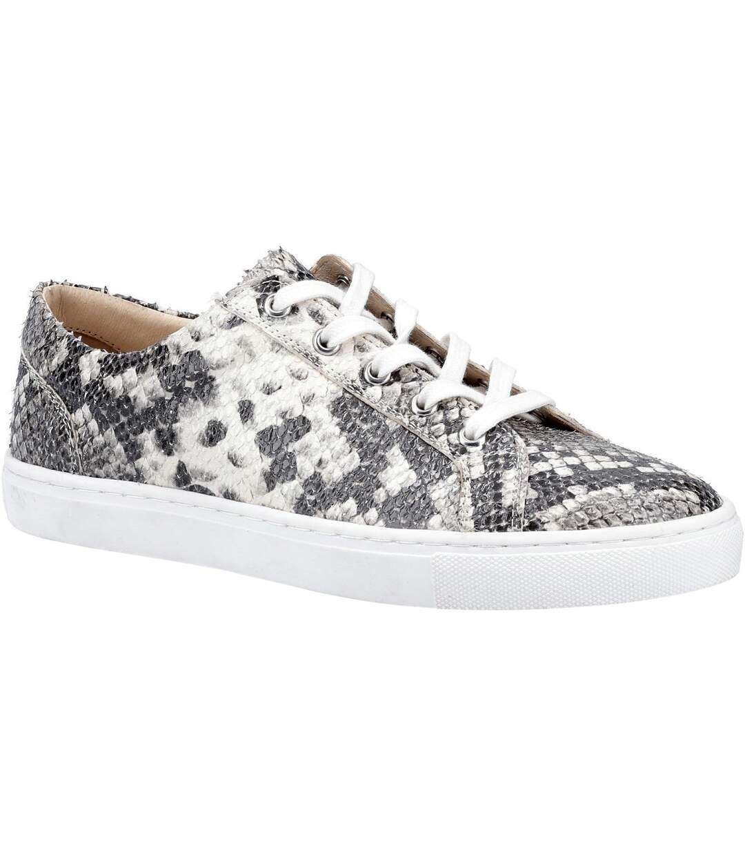 Hush Puppies - Chaussures TESSA - Femme (Gris / blanc) - UTFS7695
