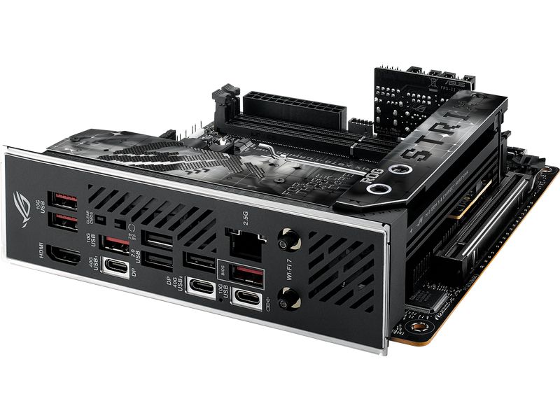 ASUS ROG Mainboard Strix X870-I Gaming WIFI Gaming ATX-Mainboard mit X870-Chipsatz und WLAN
