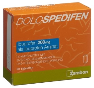 DOLO SPEDIFEN 200mg, 20 Tabletten
