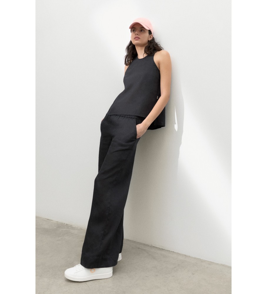 ECOALF Camisa Lolaalf Woman negro