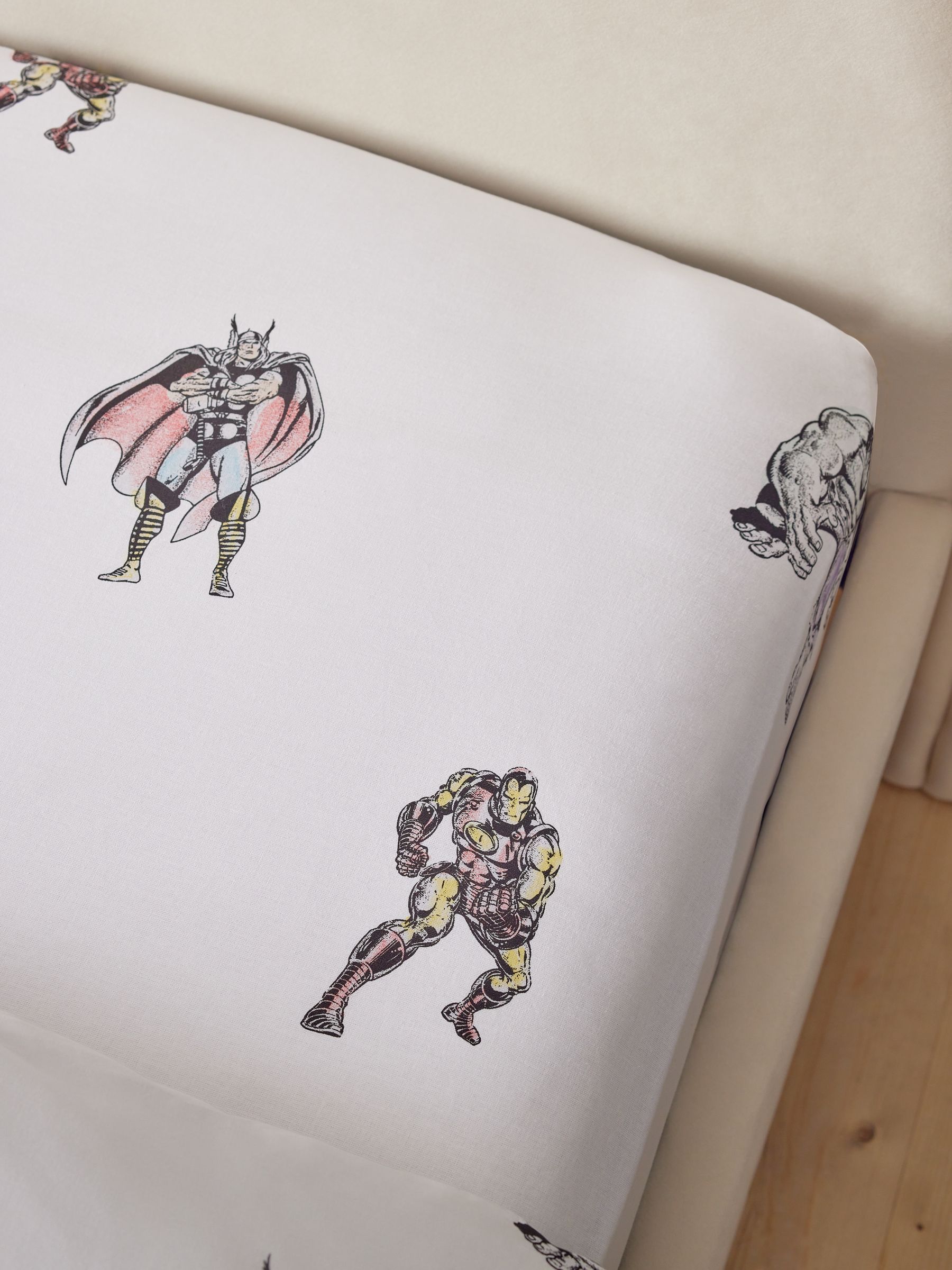Marvel 100% katoenen hoeslaken