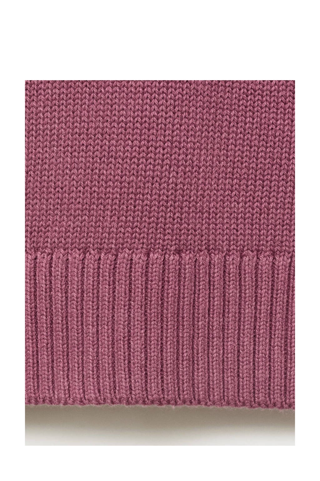 MANGO TEEN gebreide trui roze
