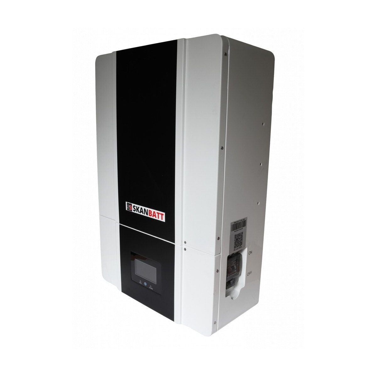 SKANBATT PowerWall LiFePO4 51,2V 120Ah - 6,144kWt - WIFI - HEAT