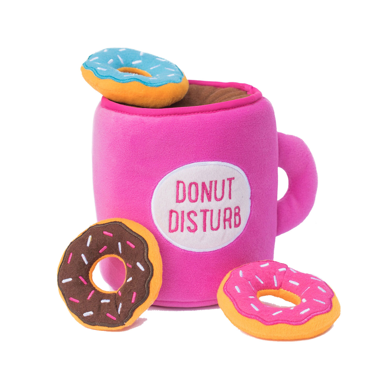ZippyPaws Zippy Burrow - Coffee and Donutz