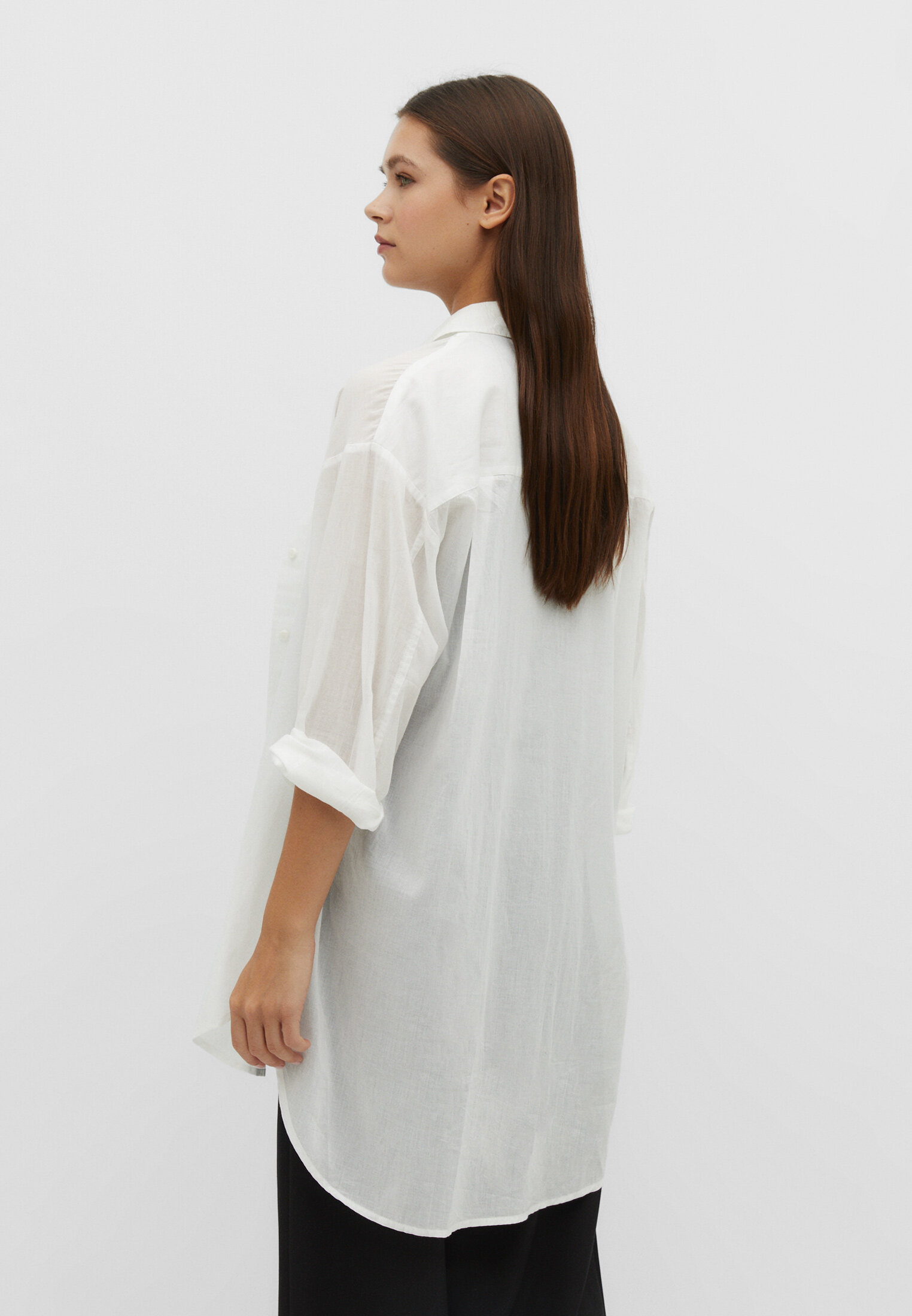 Camisa oversized