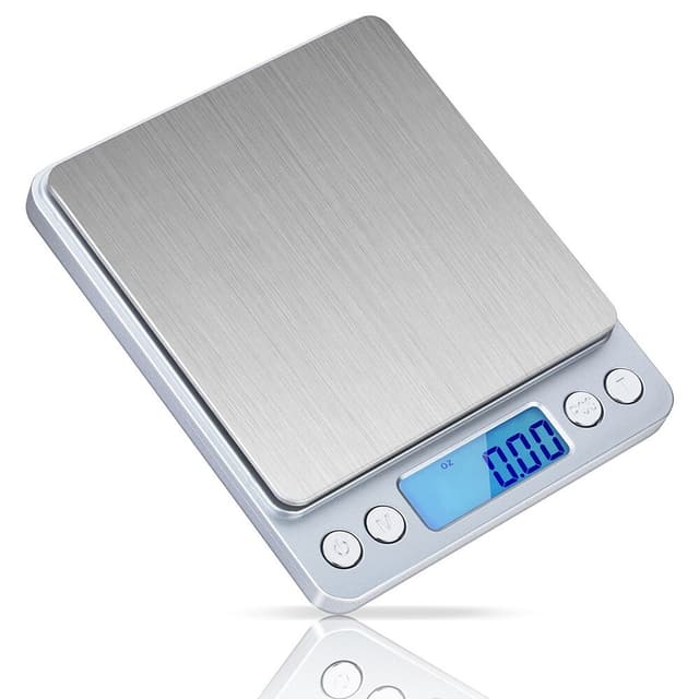 2000g/0.1g Digital lommevægt Smykker Køkkenmadvægt