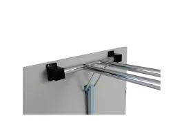 Klapbord Fumac 1500 hvid 80x180 cm uden hjul