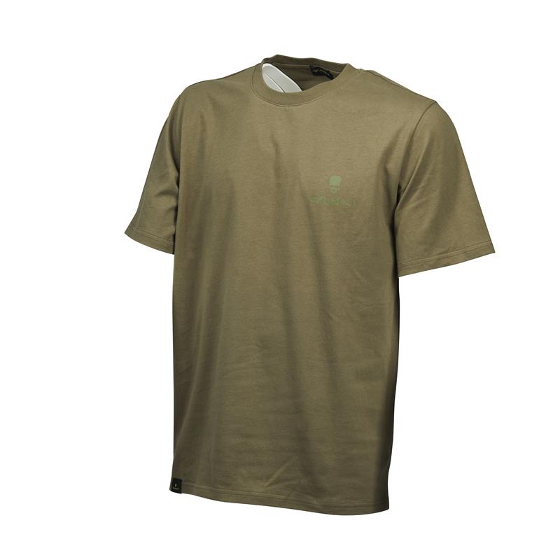 Tee Shirt Manches Courtes Homme Gunki Chief - Kaki