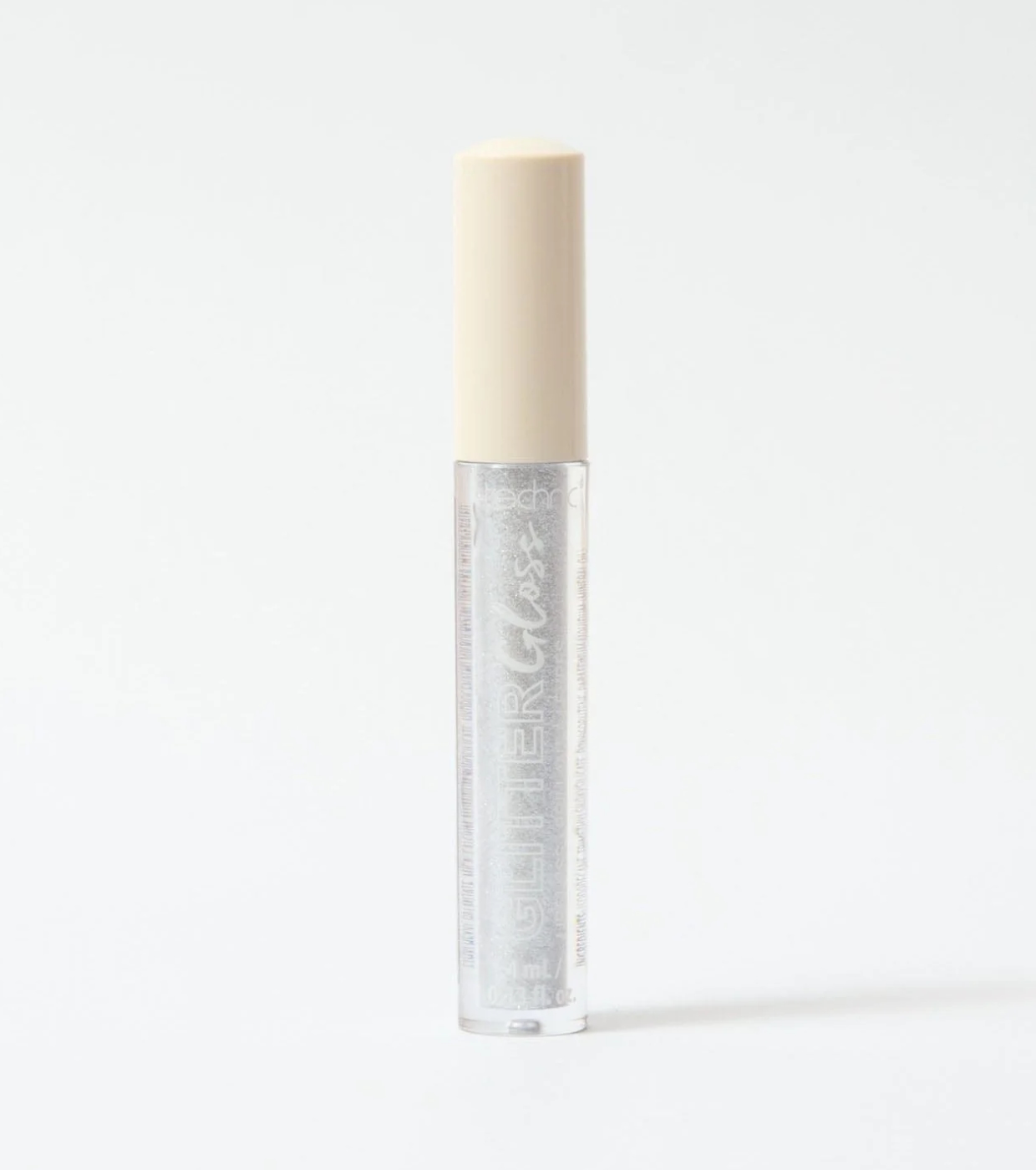 Technic Cosmetics - Brilho labial Glitter Gloss - Silver