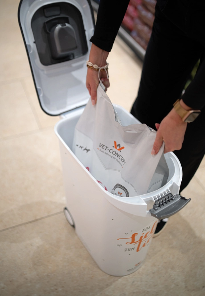 Vet-Concept Futtertonne 54 Liter