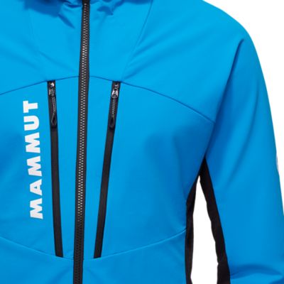 MammutAenergy SO Hybrid Hooded Jacket - blau