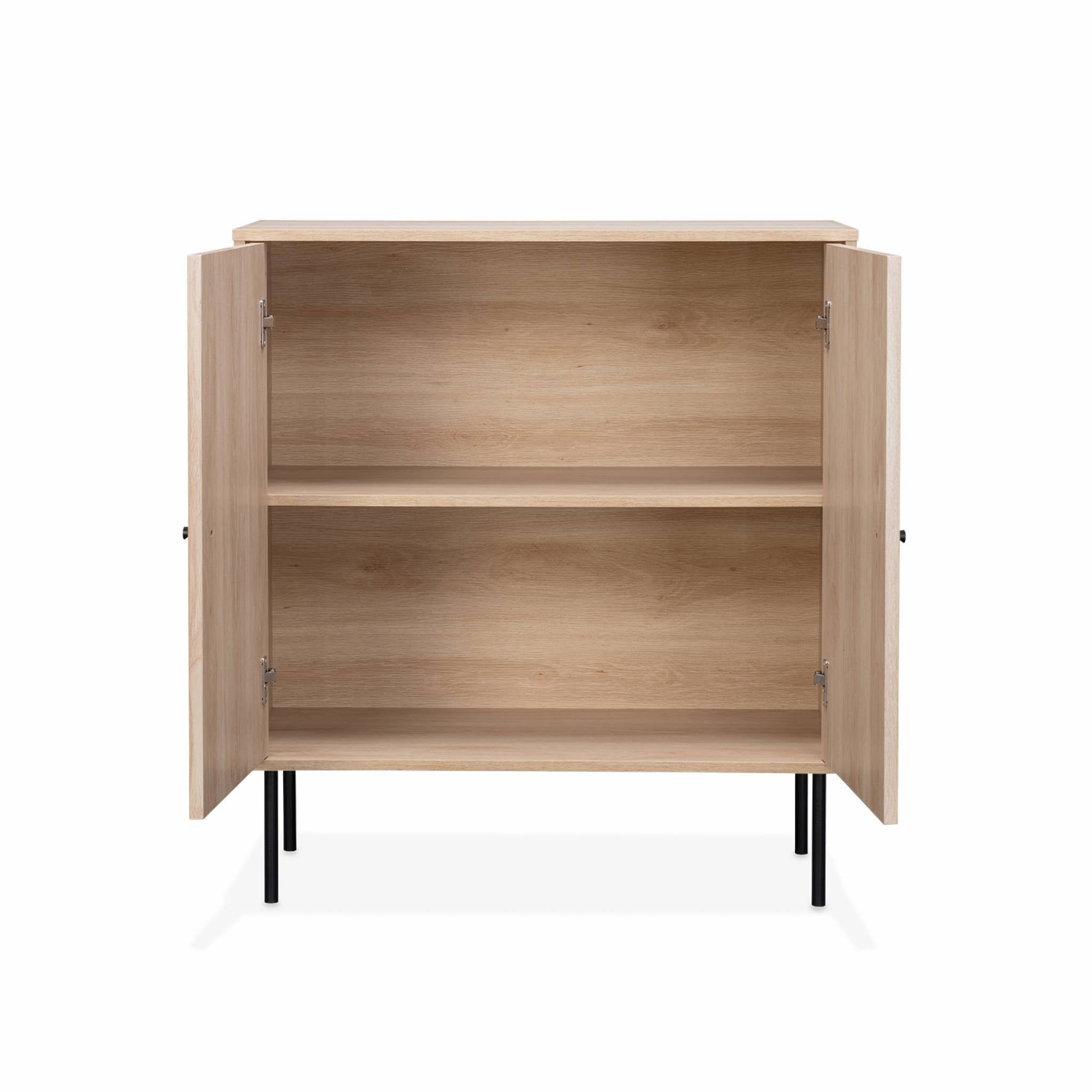 sweeek - Dressoir, L 83,5 x B 39 x H 92,5cm