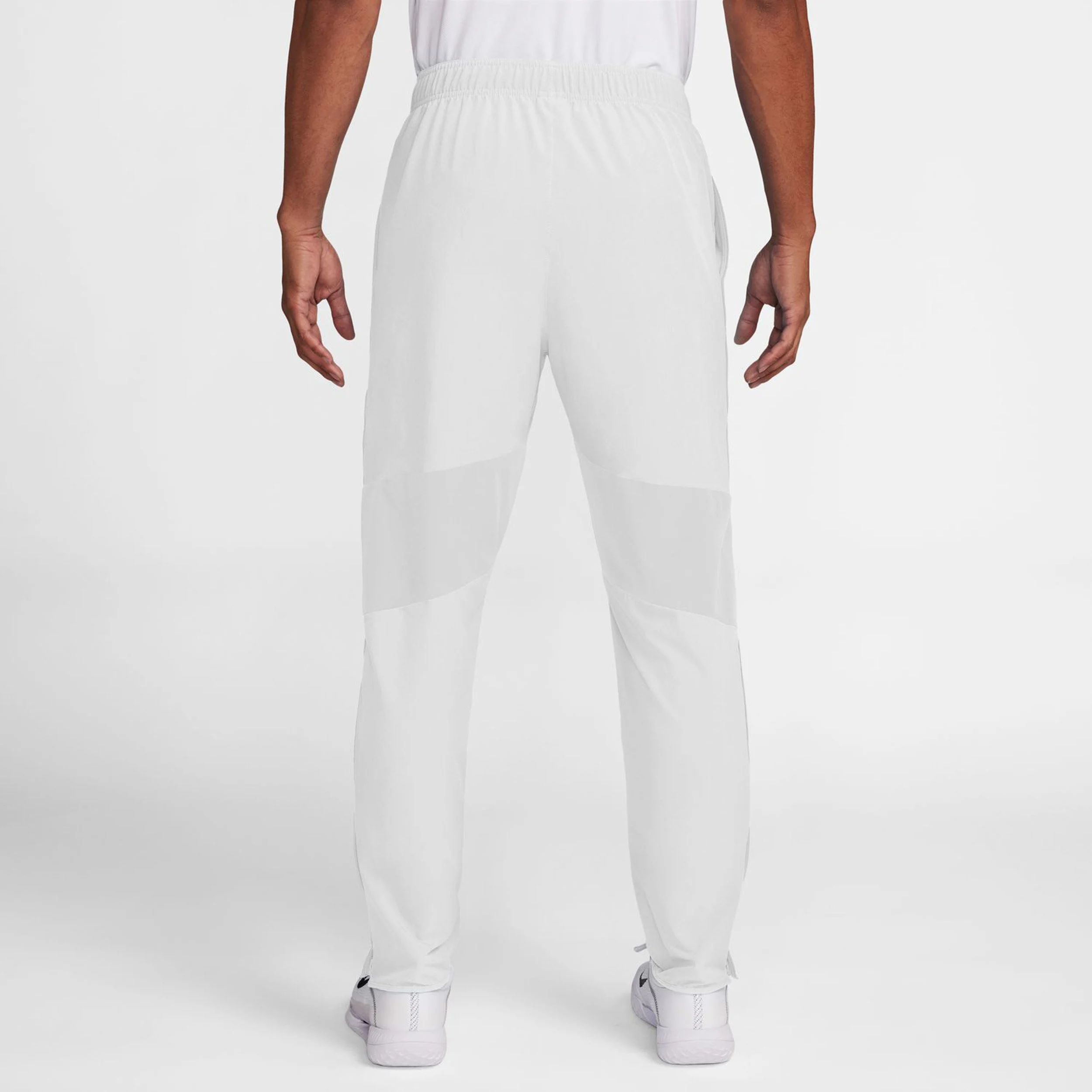 Nike Court Dri-Fit Advantage Pantalon Survêtement Hommes - Blanc