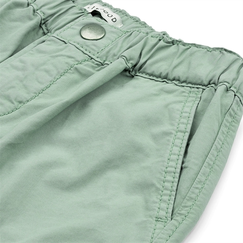 Monori Crispy Poplin Shorts Peppermint