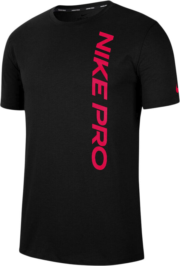 Nike Pro T Shirt Sort