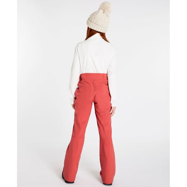 Pantalon de ski PROTEST LOLE JR SOFTSHELL SNOWPANTS RUSTICRUST