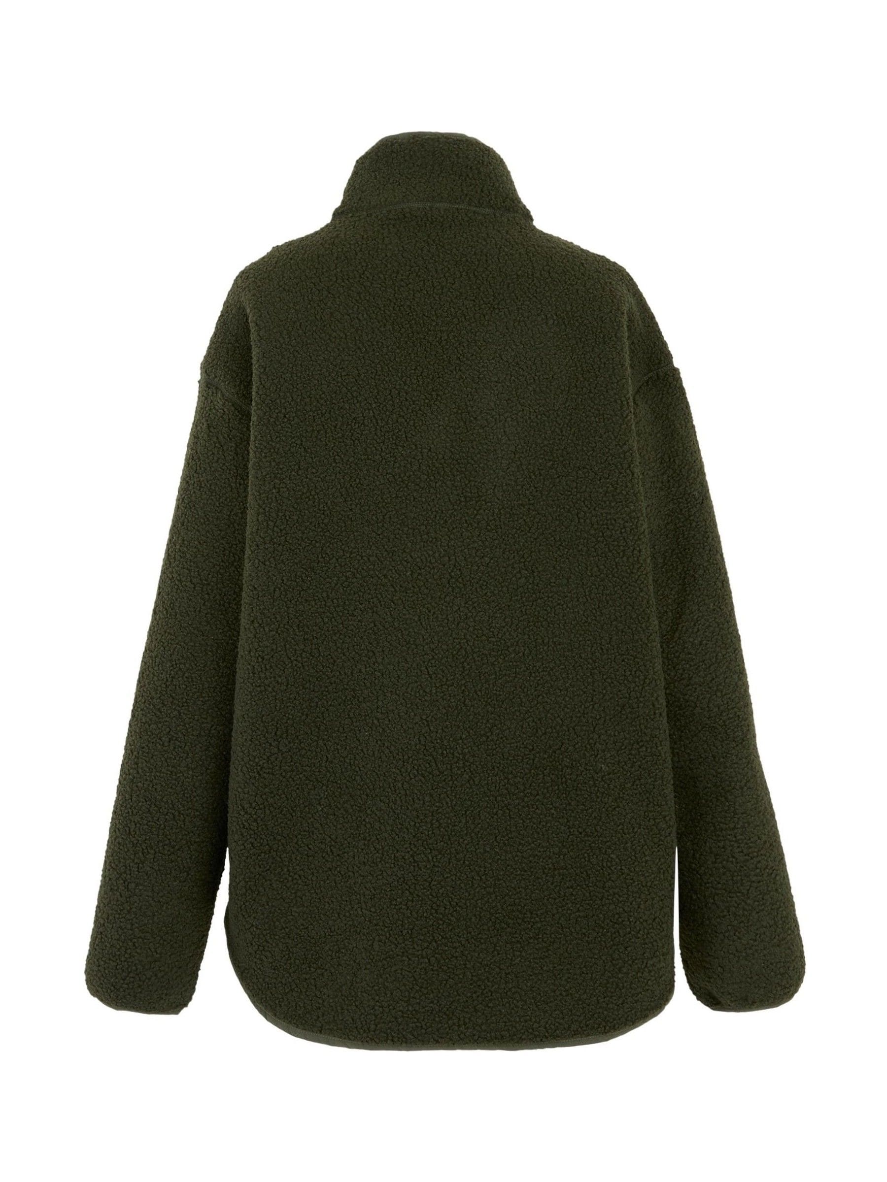 Groen - Regatta Frankie Borg fleece met halve rits