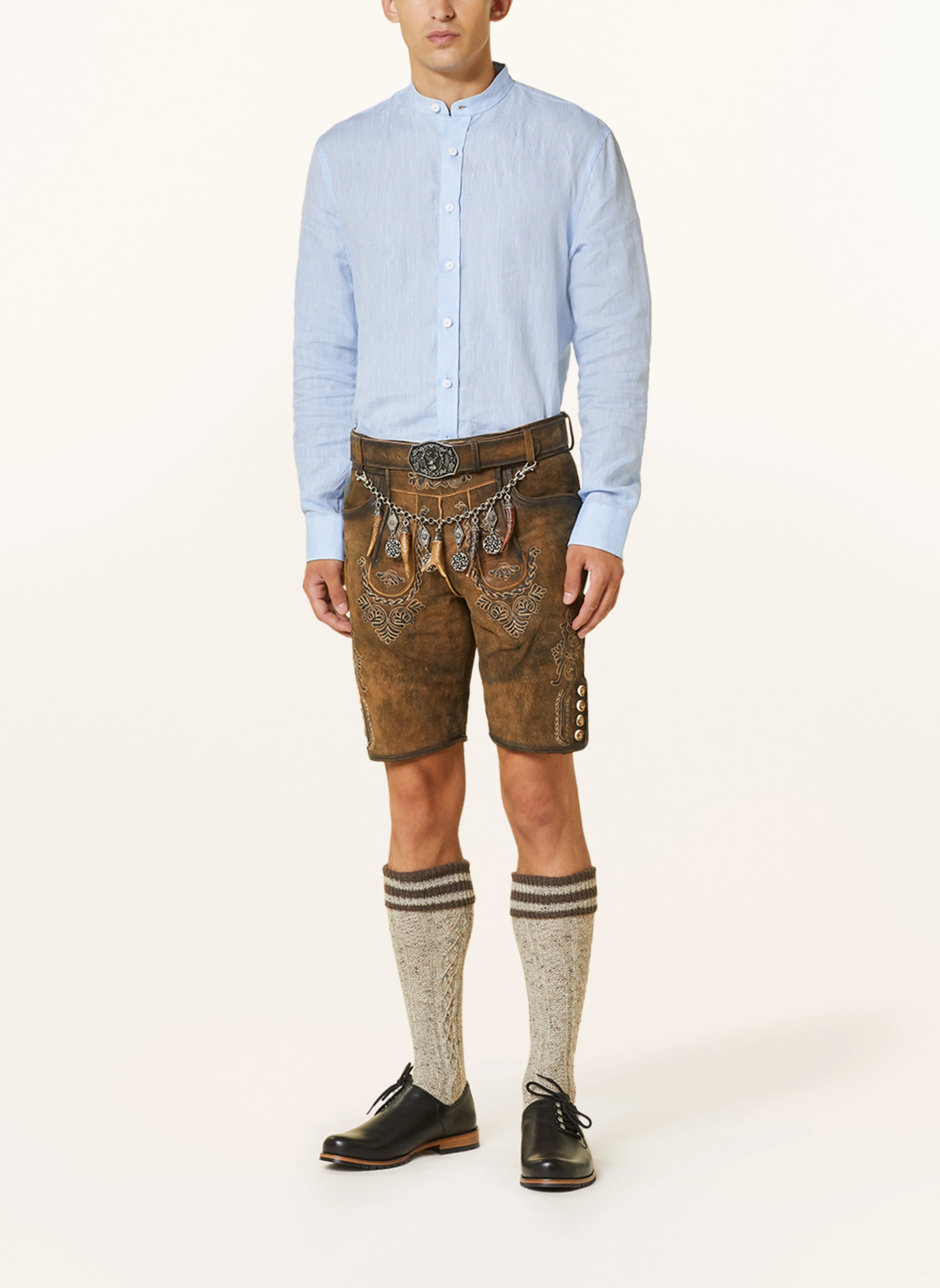 arido Trachtenhemd Regular Fit mit Stehkragen
