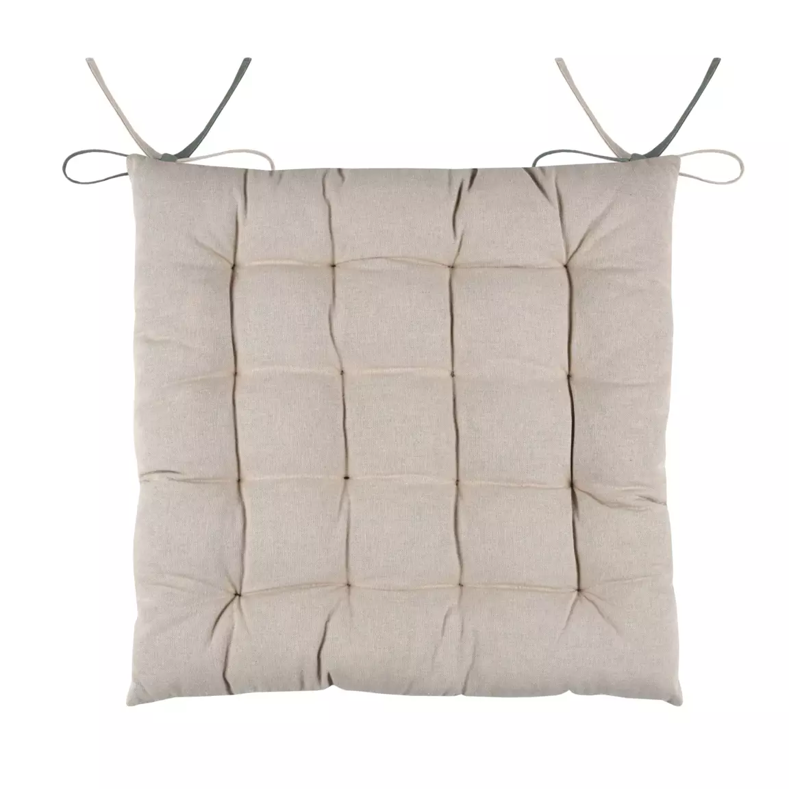 Coussin de chaise carré (40 x 40 cm) Duo Vert
