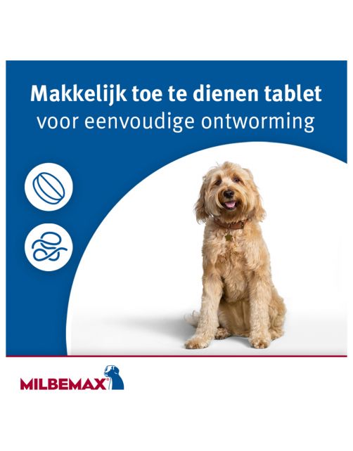Milbemax Milbemax Pup & Hond - Anti wormenmiddel