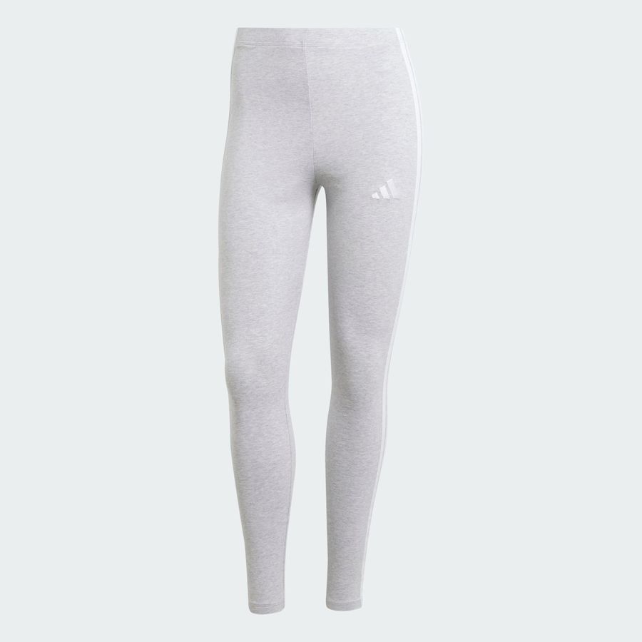 Adidas Essentials 3-Stripes Cotton Leggings