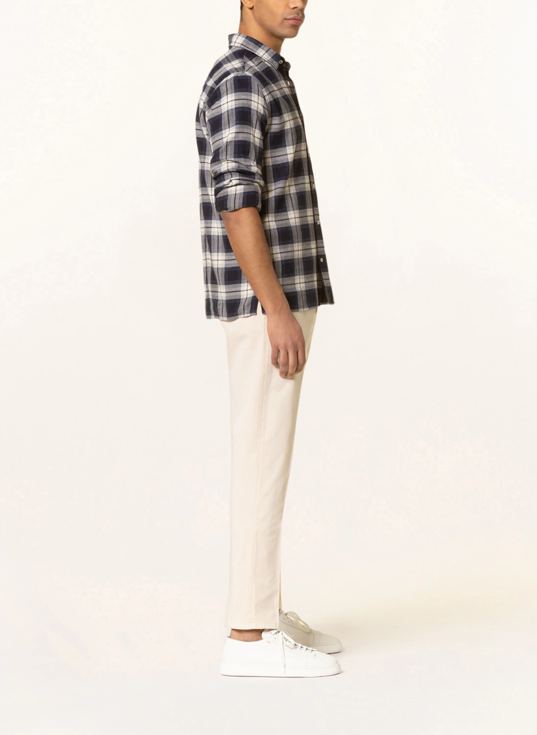BOGLIOLI Anzughose Slim Fit