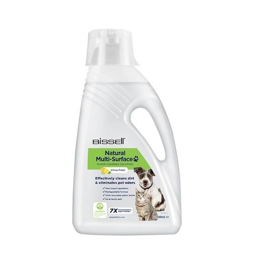Bissell Natural Cleaning Pet, um produto especial para animais de estimação.