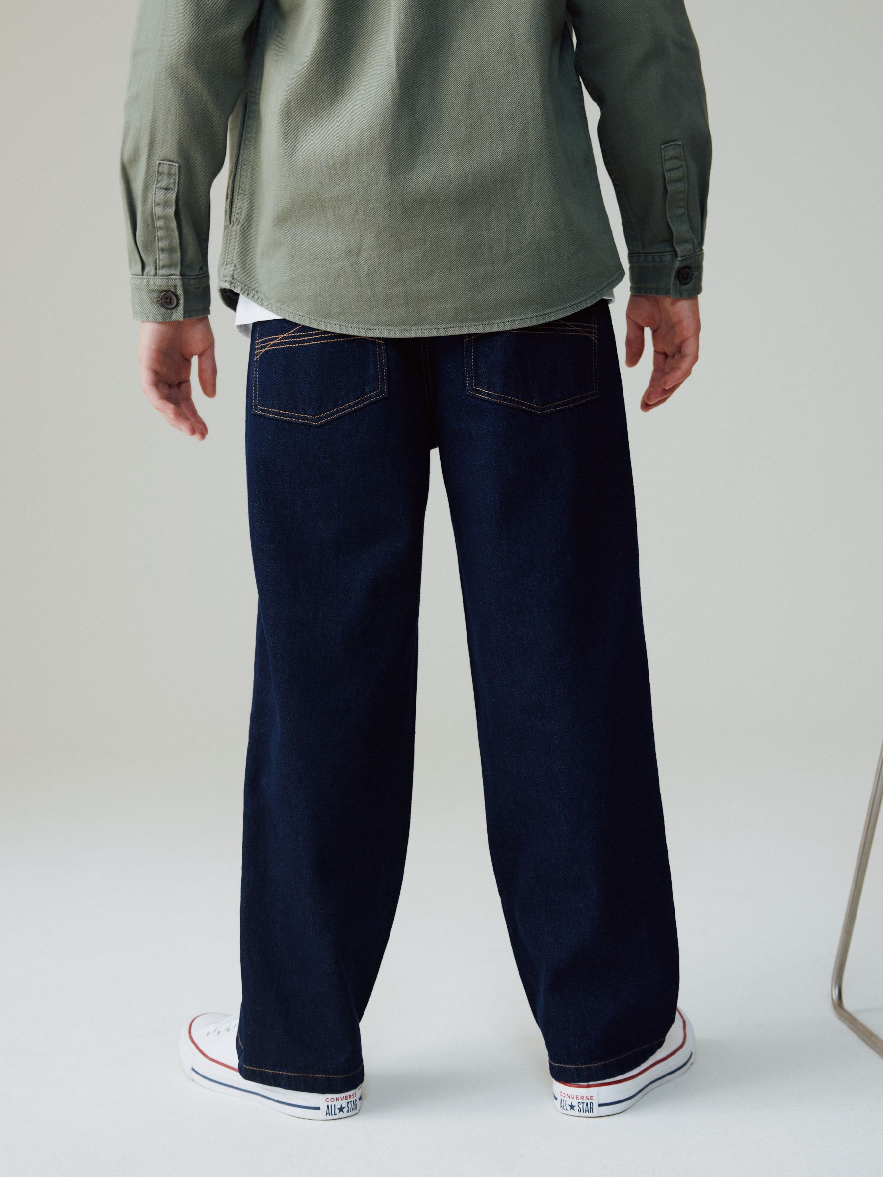 Denim-wassing - Authentieke jeans (3-16jr)