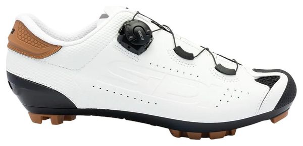 Chaussures de Gravel Sidi MTB Dust Blanc Unisexe