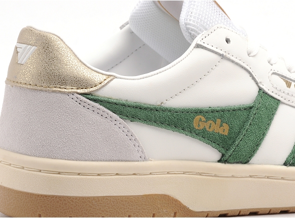 Gola basses femme hawk clb336 blanc