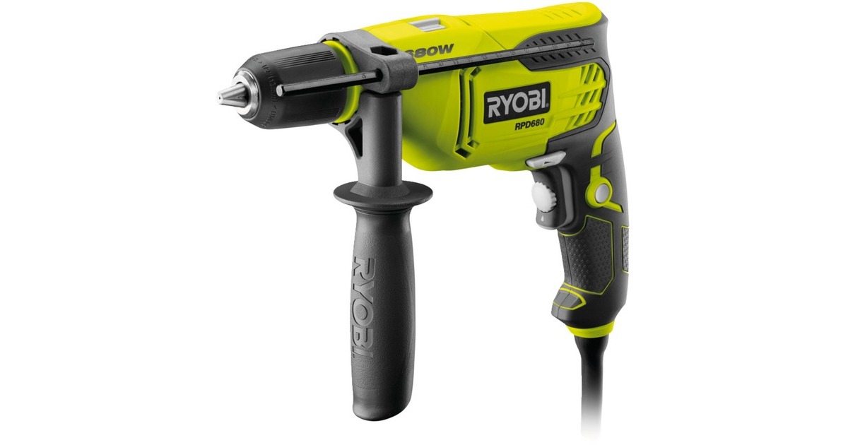 RyobiRPD680-K klopboormachine  (Groen/zwart)