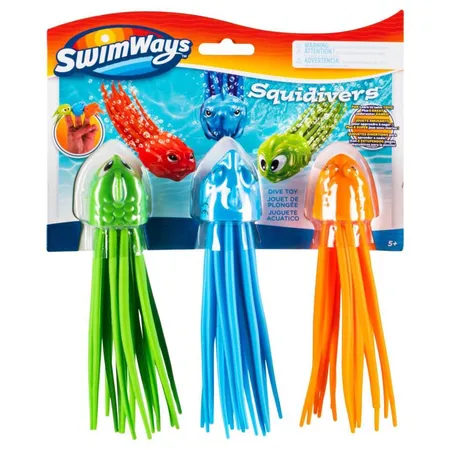 SwimWays Squidivers 3-teilig, sortiert
